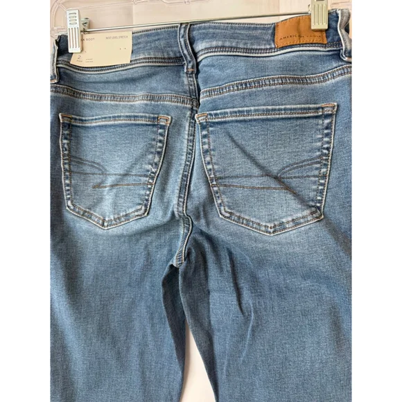 NEW Women's American Eagle Blue Jeans Size 2 - Picture 3 of 11